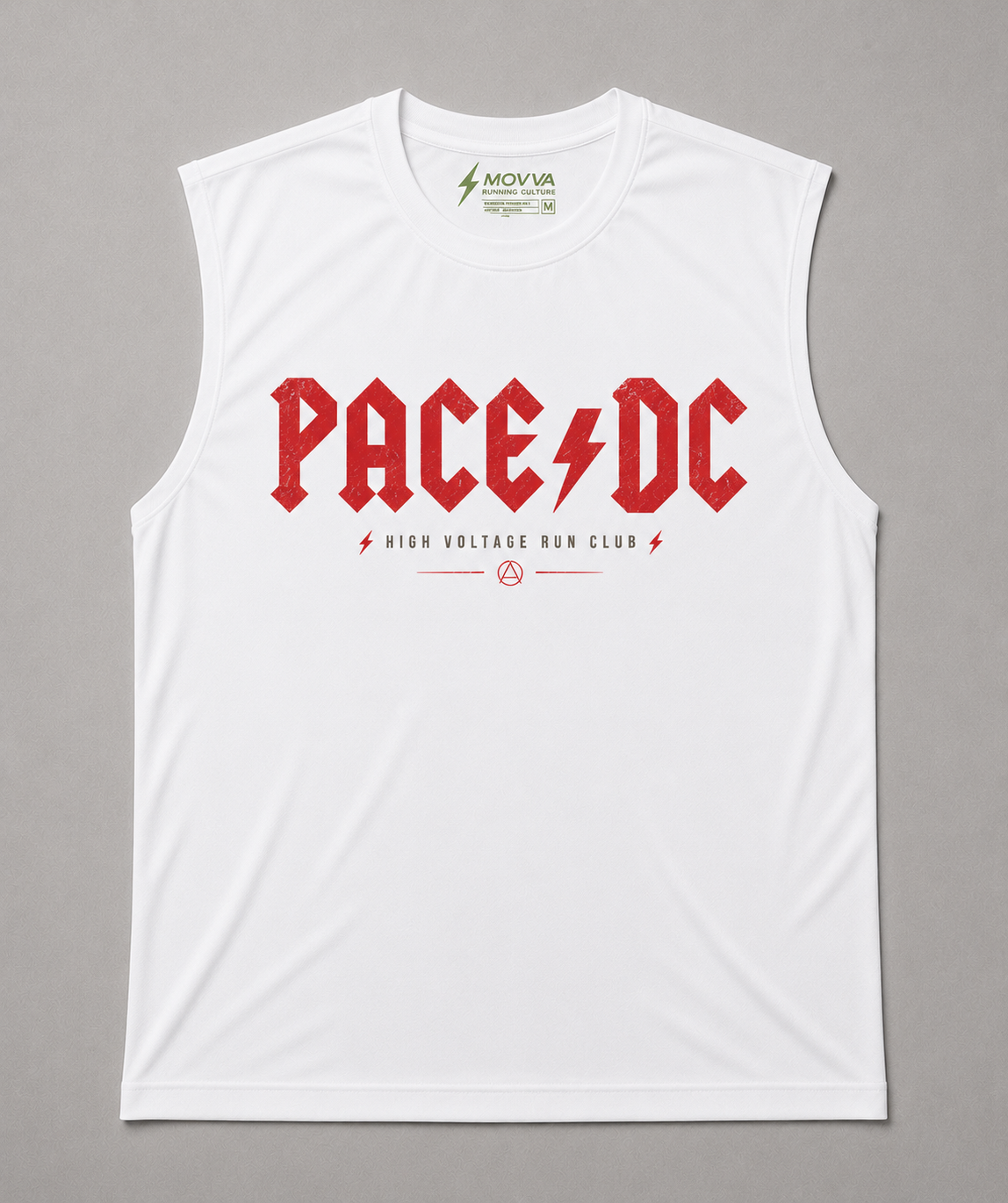 Regata Movva Rockers Pace DC - Branca