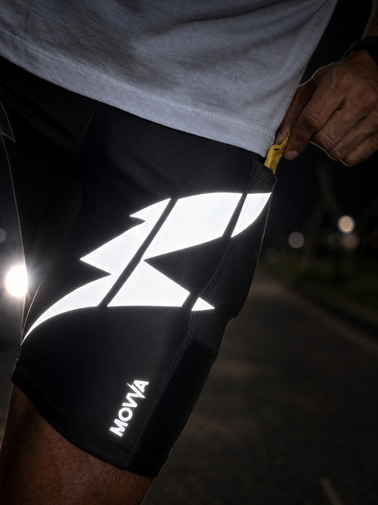 MOVVA CORE Night Voltage Reflex - detalhe refletivo