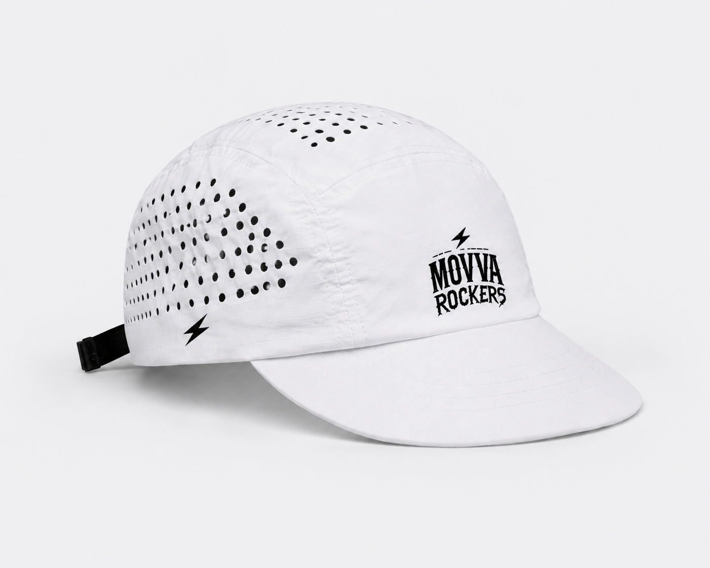 BONÉ POLIAMIDA MOVVA ROCKERS (BRANCO)