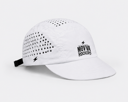 BONÉ POLIAMIDA MOVVA ROCKERS (BRANCO)