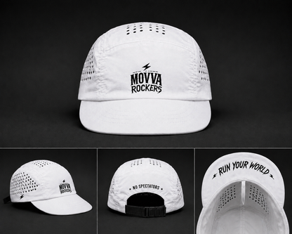 BONÉ POLIAMIDA MOVVA ROCKERS (BRANCO)