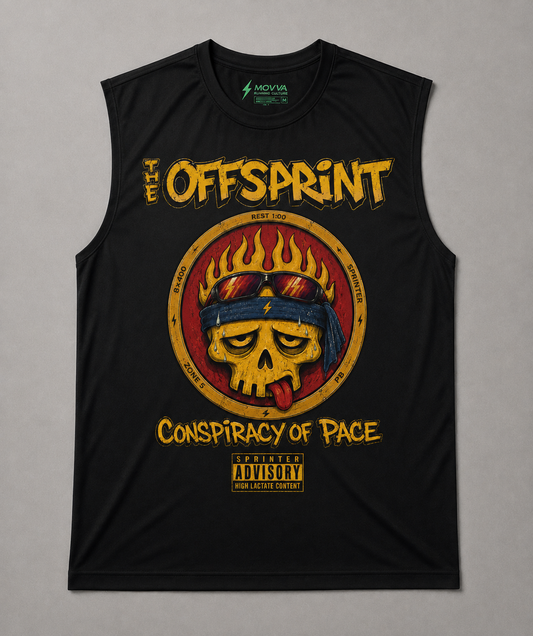 Regata Movva Rockers The Offsprint - Preta