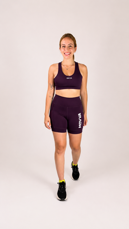 MOVVA ULTRA Feminino Roxo - frente