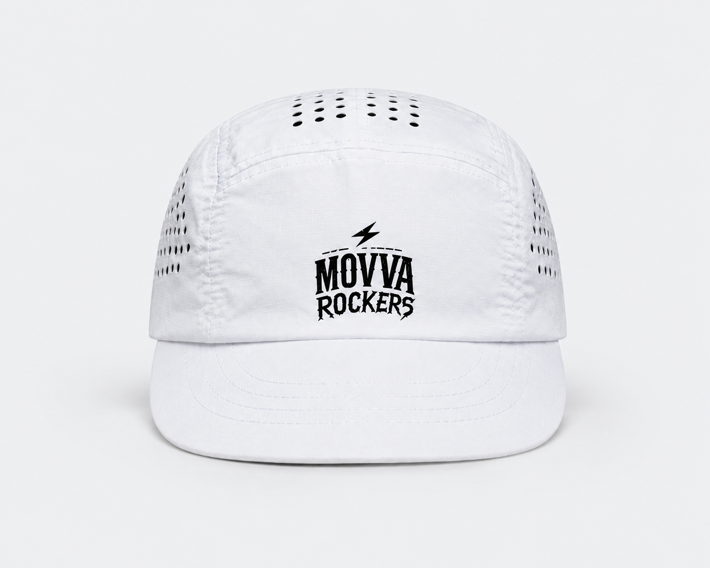 BONÉ POLIAMIDA MOVVA ROCKERS (BRANCO)