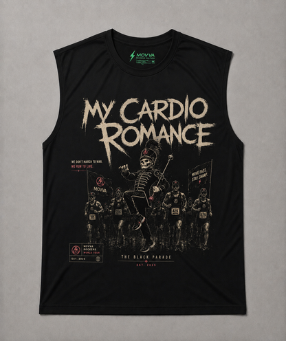 Regata Movva Rockers My Cardio Romance - Preta