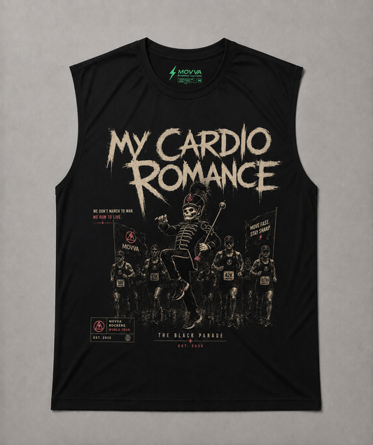 Regata Movva Rockers My Cardio Romance - Preta