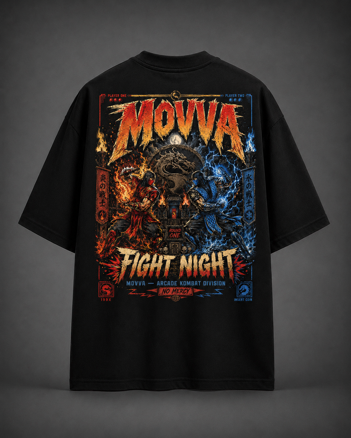 FIGHT NIGHT - costas