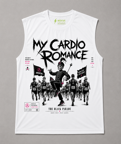 Regata Movva Rockers My Cardio Romance - Branca