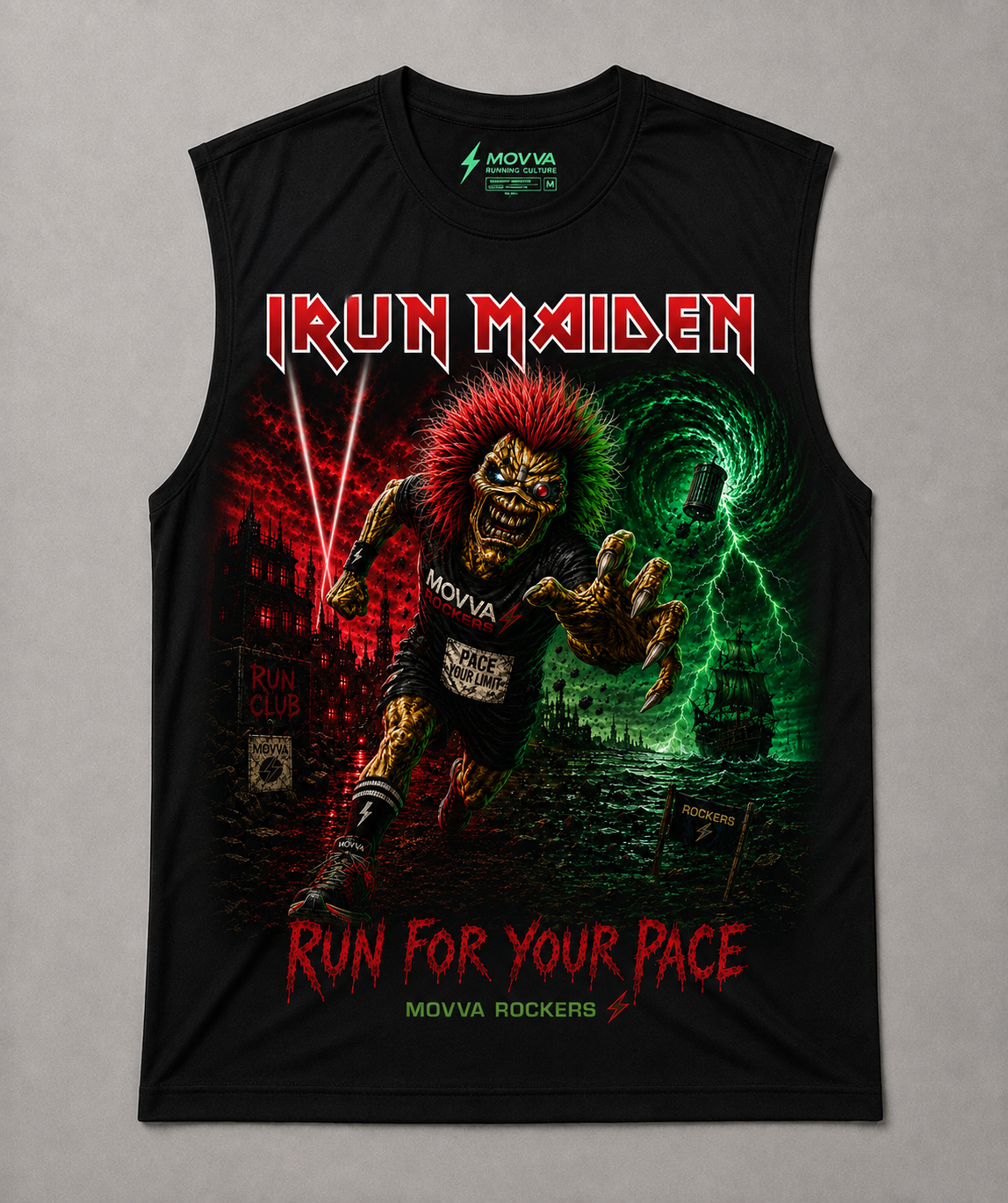 Irun Maiden (The Trooper) - Preta