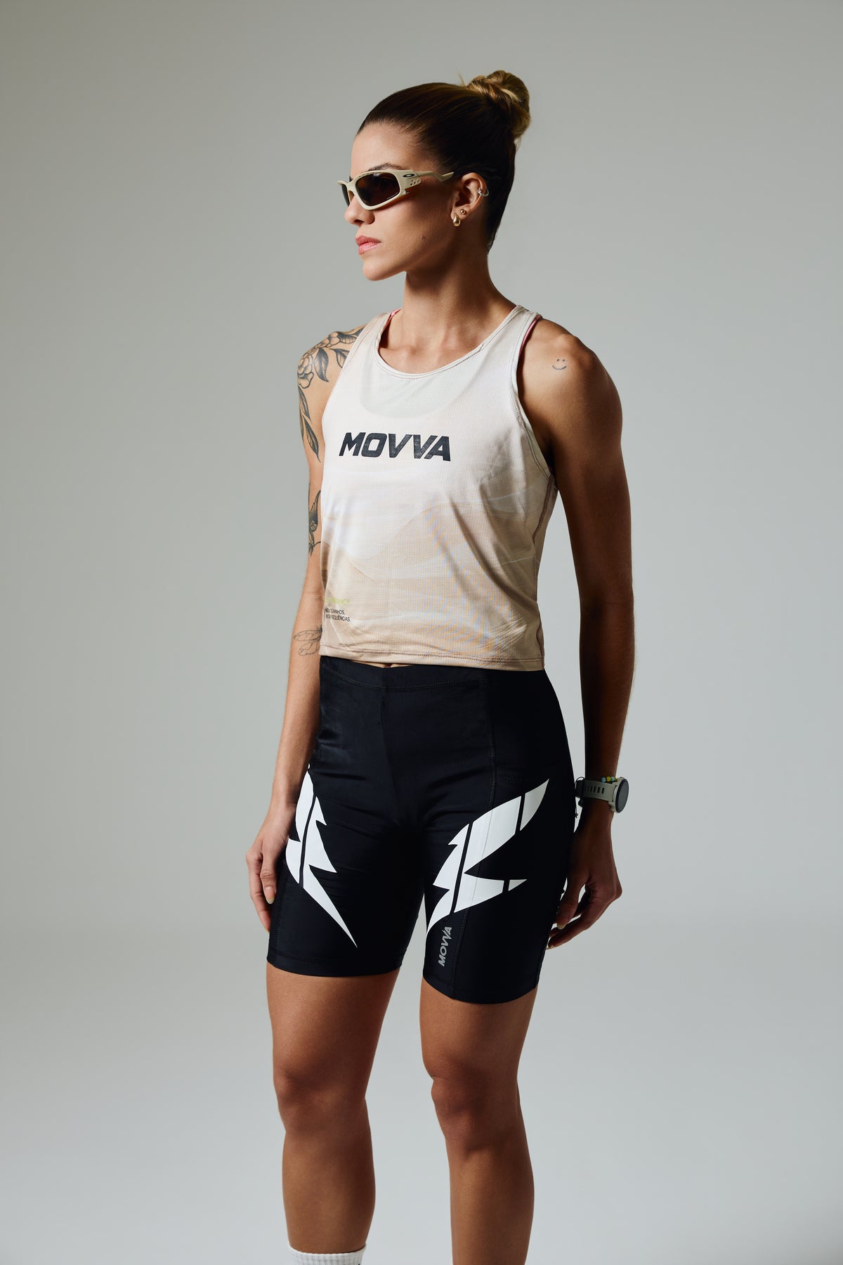 Regata MOVVA FREQUENCY Dune (Feminino) - foto frontal