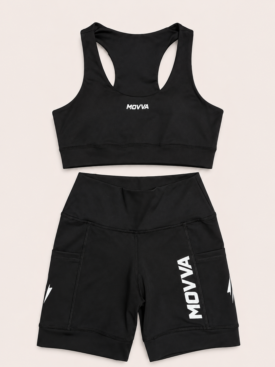 MOVVA ULTRA Feminino Preto - flatlay