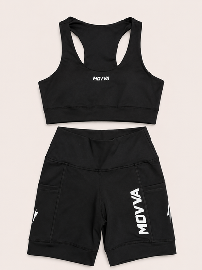 MOVVA ULTRA Feminino Preto - flatlay
