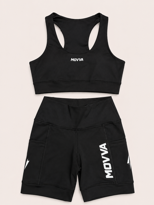 MOVVA ULTRA Feminino Preto - flatlay