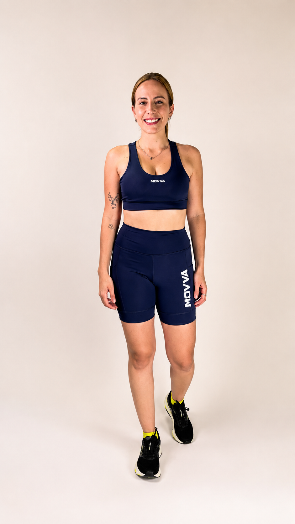 MOVVA ULTRA Feminino Azul-marinho - frente