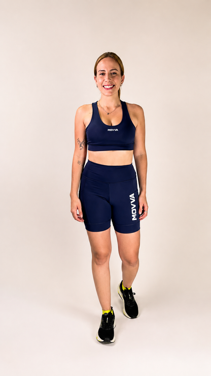 MOVVA ULTRA Feminino Azul-marinho - frente