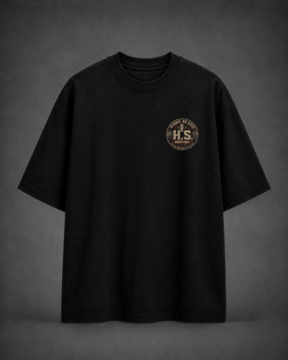 Camiseta Oversized Movva Heróis do Suco - frente