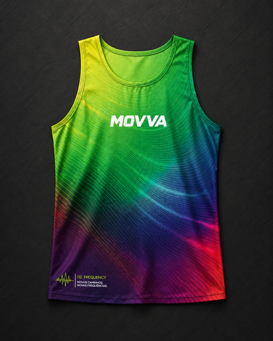 Regata MOVVA FREQUENCY Spectrum - capa, peça aberta