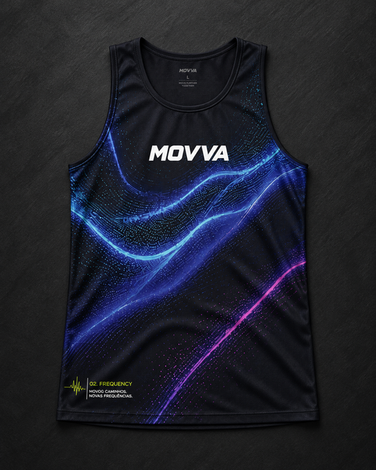 Regata MOVVA FREQUENCY Nebula - capa, peça aberta