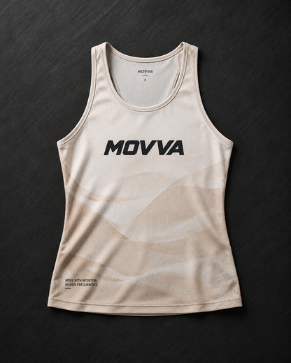Regata MOVVA FREQUENCY Dune (Feminino) - capa, peça aberta