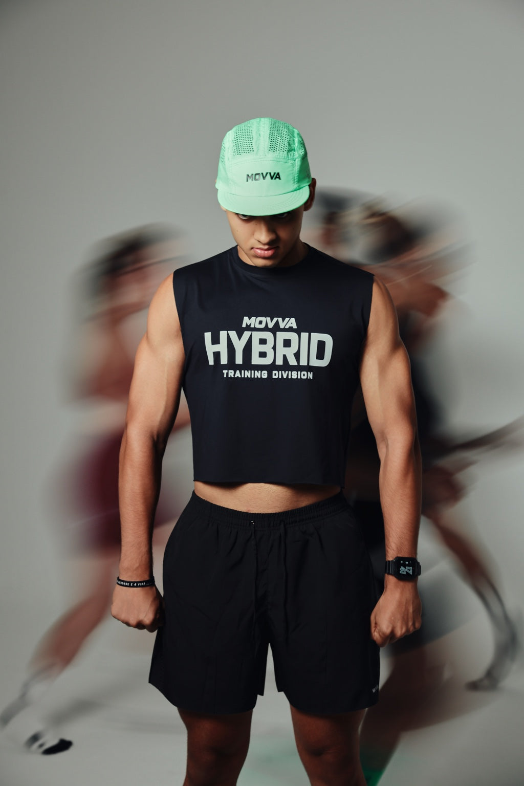 Cropped Masculino MOVVA RAW - Hybrid Training Division