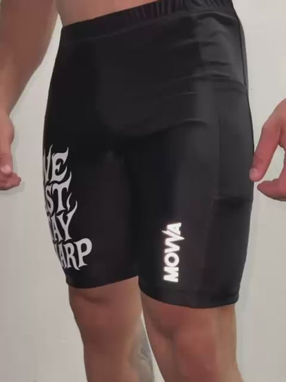 KIT 2 BERMUDAS - 01 COMPRESSÃO + 01 DUPLO MOVVA