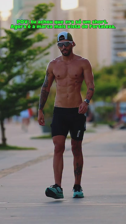 SHORT COMPRESSÃO MOVVA CORE - GROUNDBREAKERS