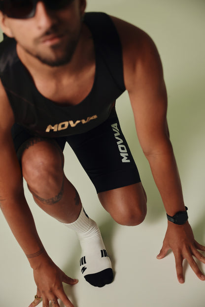 Regata MOVVA Frequency Eclipse masculina em posição de largada