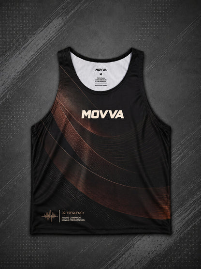 Regata MOVVA Frequency Eclipse masculina - frente