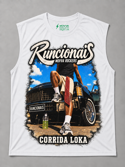 REGATA MOVVA ROCKERS - RUNCIONAIS CORRIDA LOKA - Branca